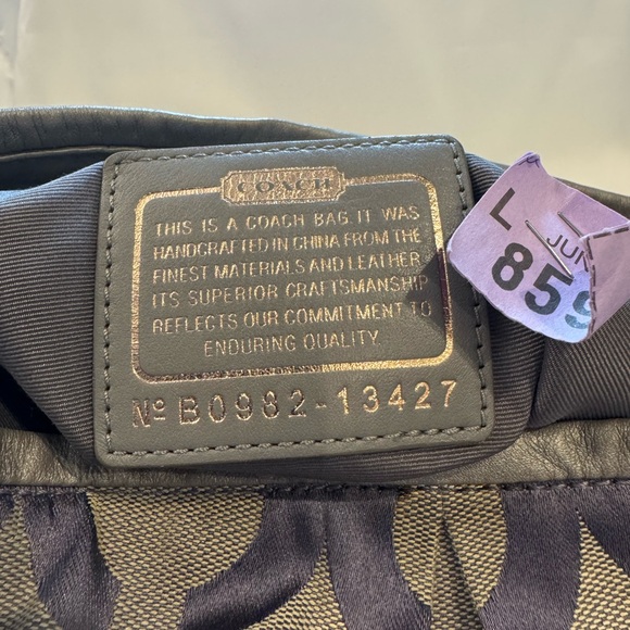 Coach Parker OP Art Bag - Picture 13 of 15